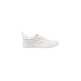 Vans Pink Leather Low Top Sneakers