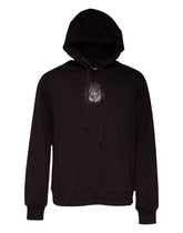 Dolce & Gabbana Brun Bomulls Hoodie Herrtröja