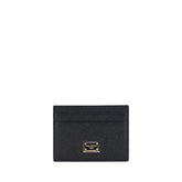 Dolce & Gabbana Black Calf Leather Bos Taurus Wallet