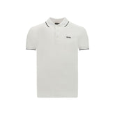 ZEGNA White Elastane Polo Shirt