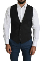 Dolce & Gabbana svarte menn formelle STAFF kjolevest