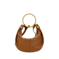 Chloé Brown Calf Leather Bos Taurus Handbag