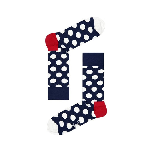 Happy Socks Blå Bomullsstrumpa