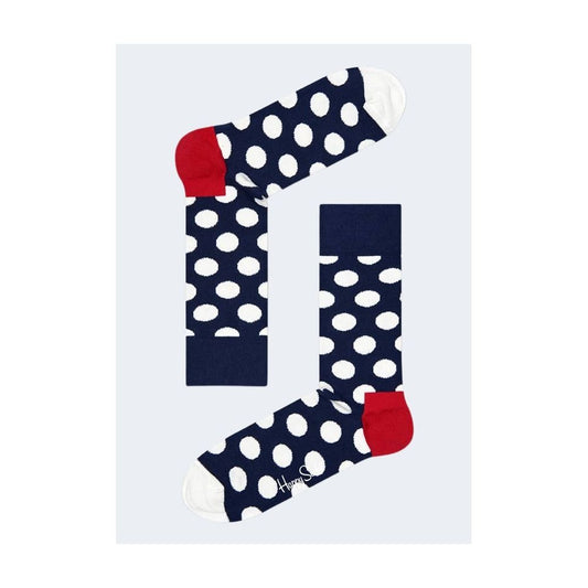 Happy Socks Blå Bomullsstrumpa