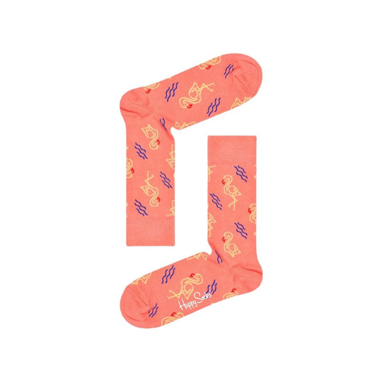 Happy Socks Orange Bomullsstrumpa
