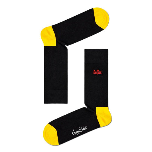 Happy Socks Black Cotton Socks
