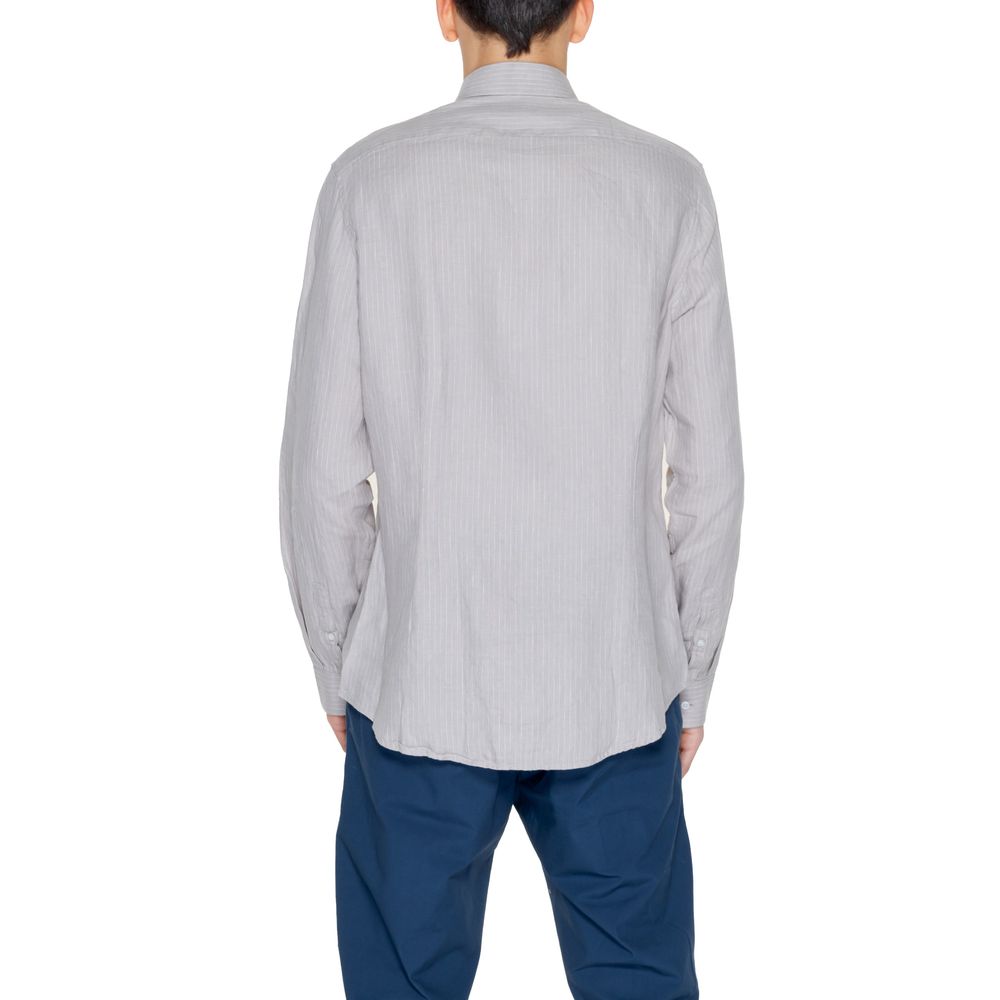 Calvin Klein Beige Linneskjorta