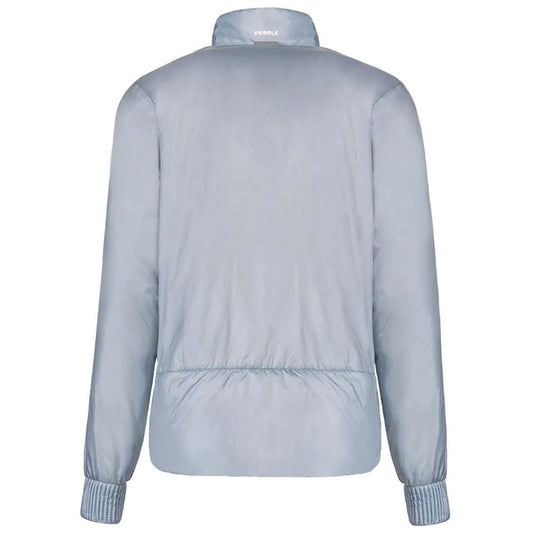 People Of Shibuya Light Blue Nylon Women Jacket