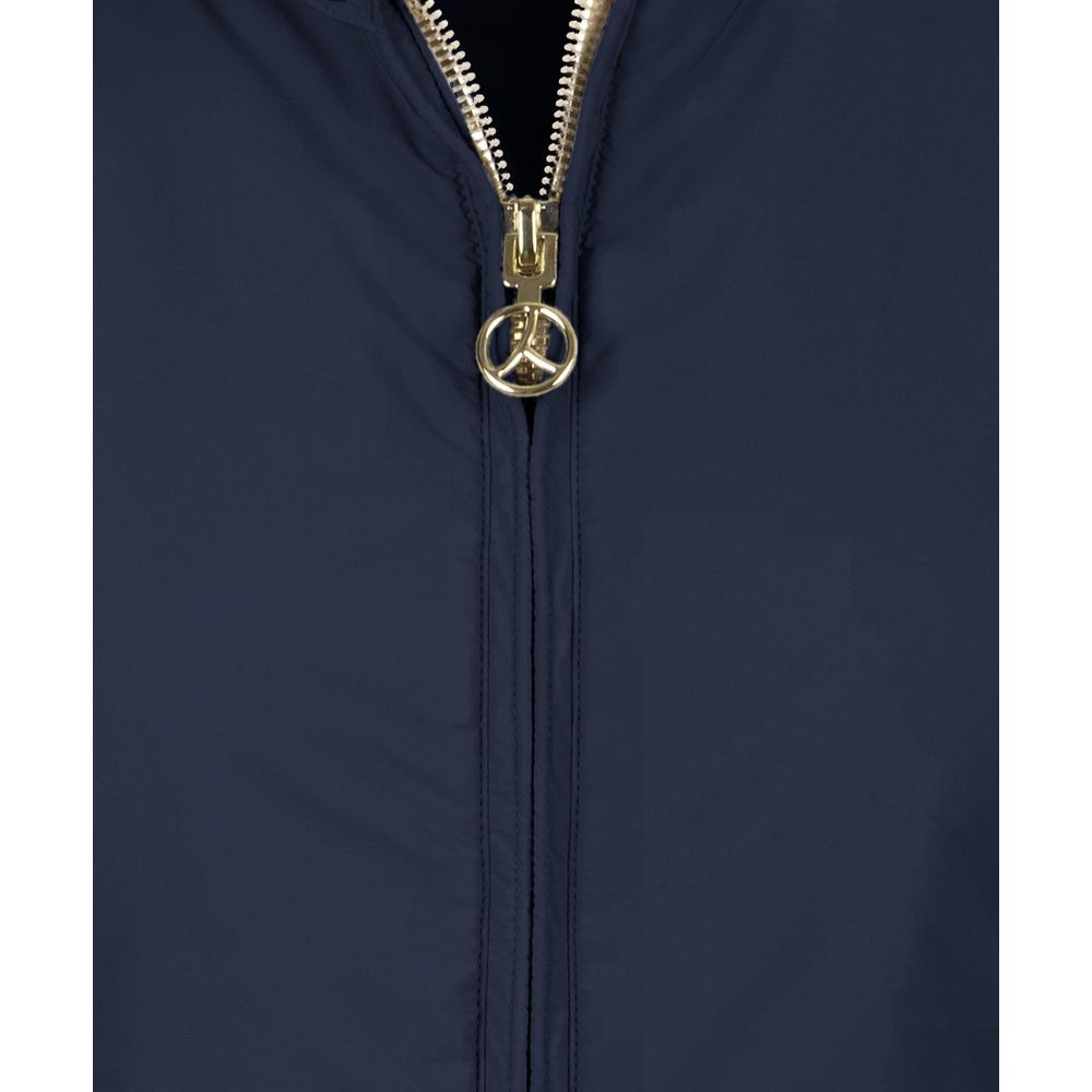 Folket i Shibuya Blå Nylon Damväst