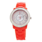 Miss Sixty Red Polyethylene Dress Watches