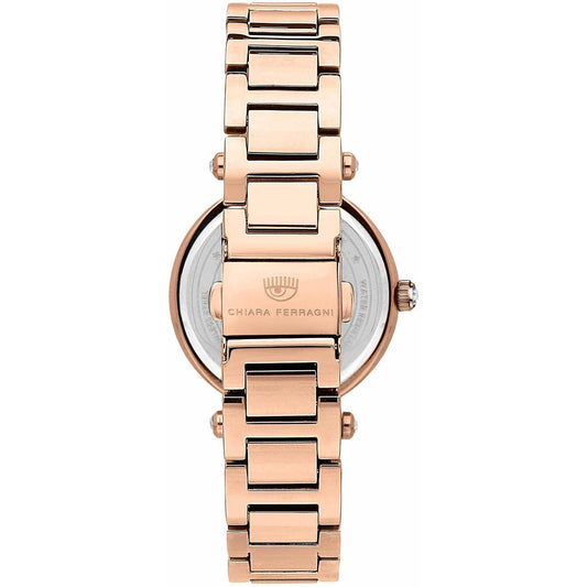 Chiara Ferragni Multicolor Stainless Steel Dress Watch