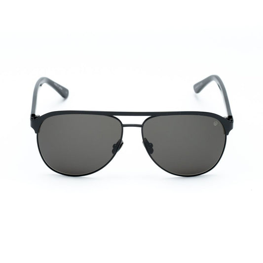 Belstaff svarte acetatsolbriller