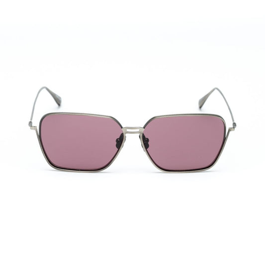 Belstaff Gray Stainless Steel Sunglasses