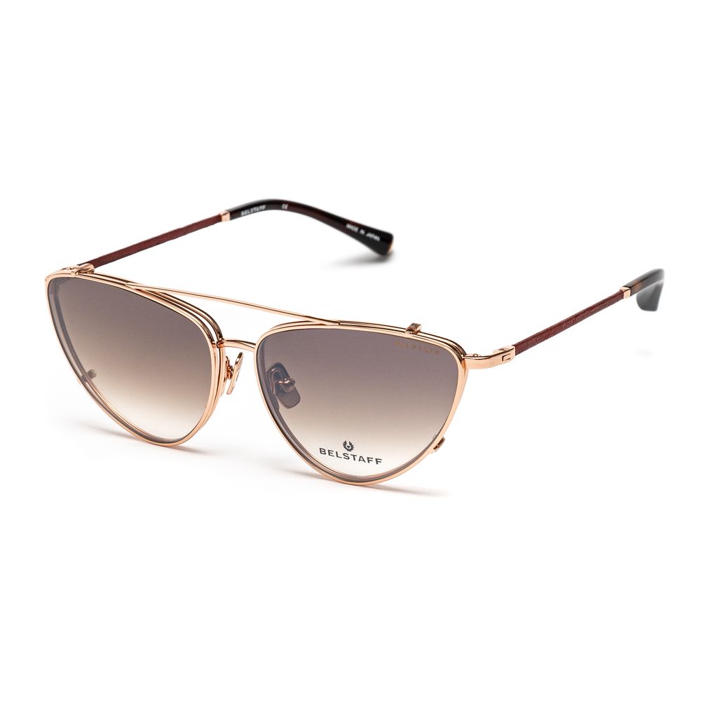 Belstaff flerfargede titanrammer