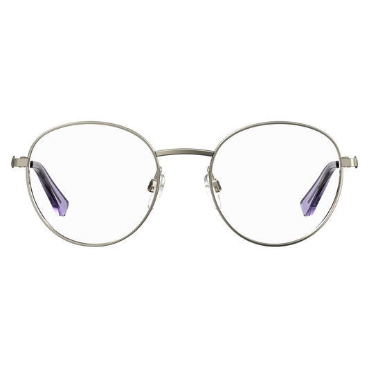 Love Moschino Purple Metal Glasses (Frames)