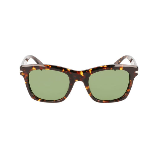 Lanvin bruna acetat solglasögon