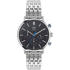 Adidas Gray Stainless Steel Dress Watch