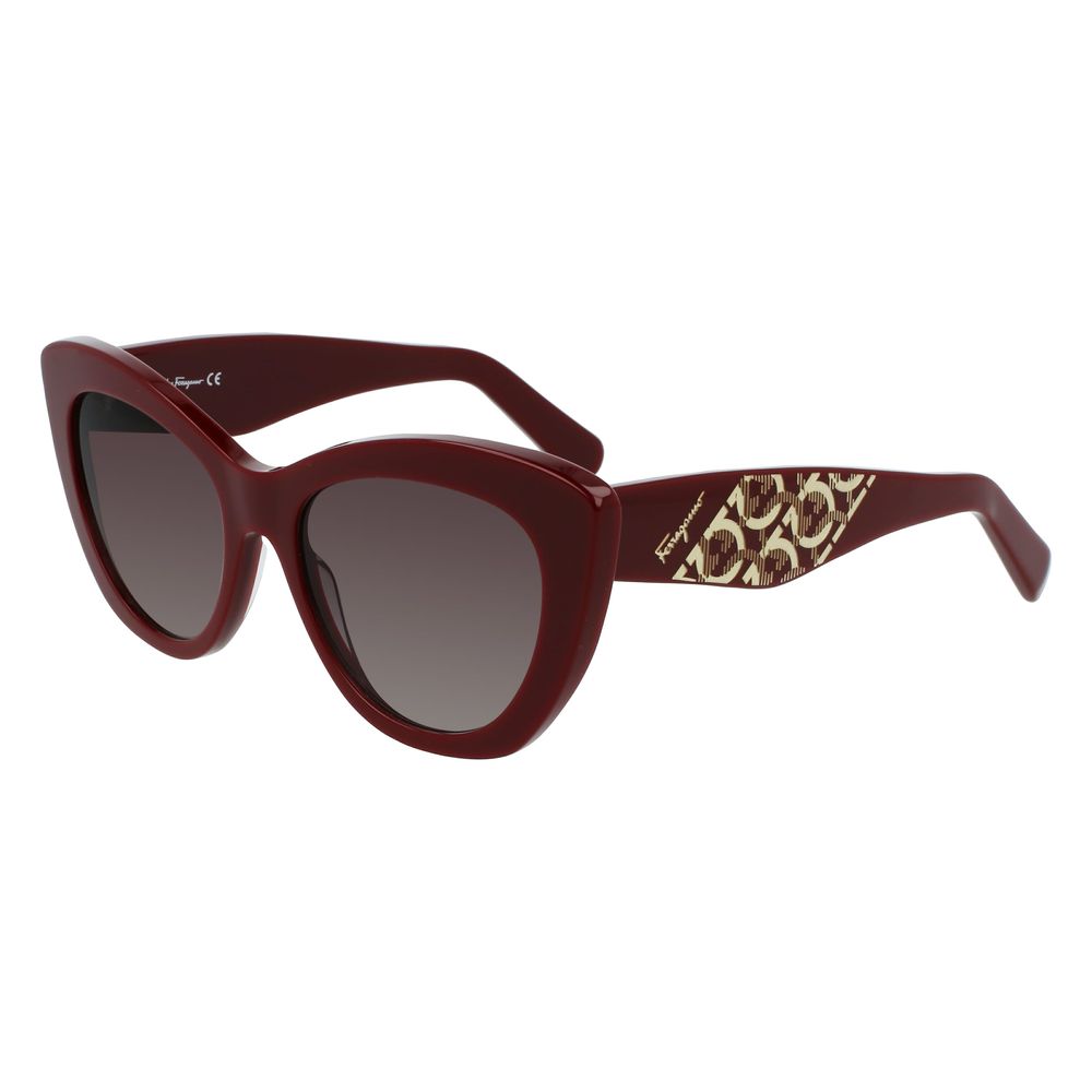 Bordeaux Acetat Solglasögon