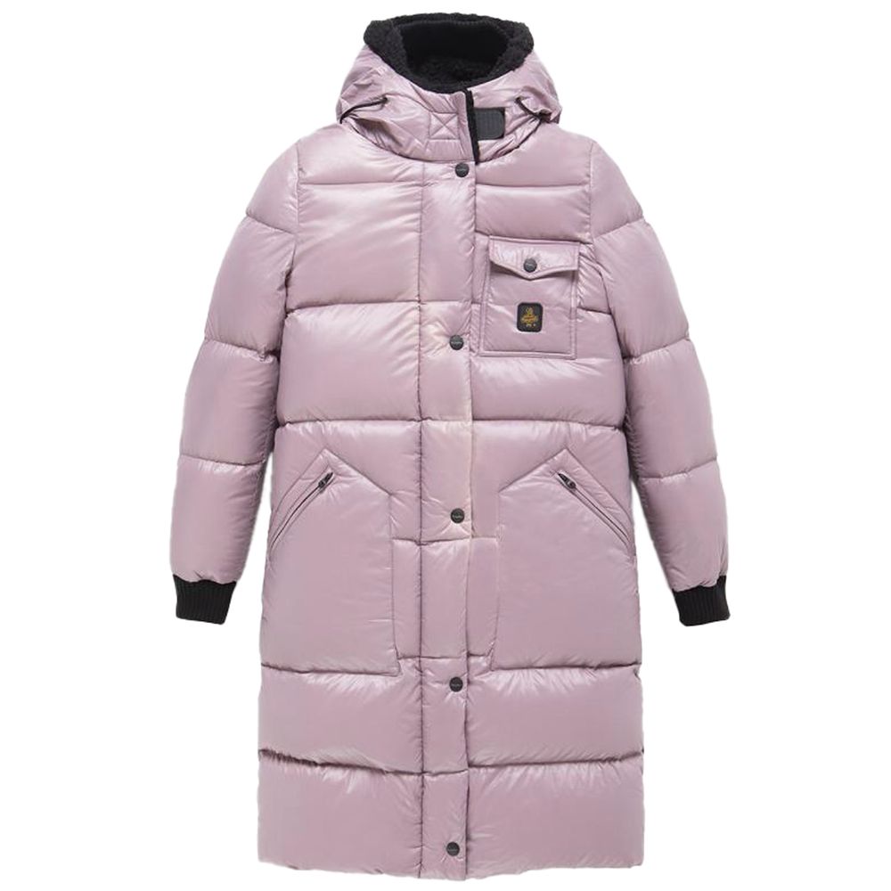 Refrigiwear rosa nylonjakker og -frakker