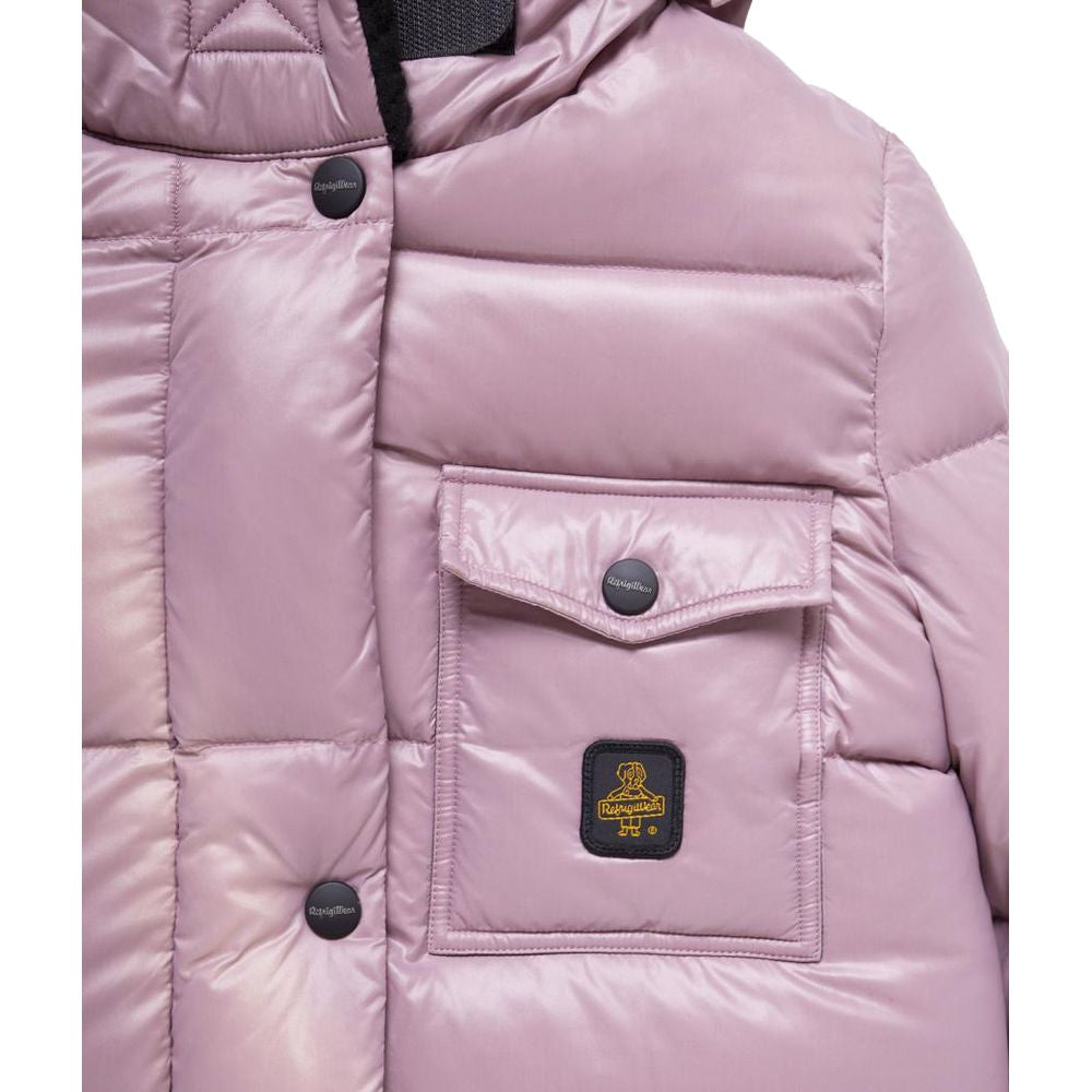 Refrigiwear rosa nylonjakker og -frakker