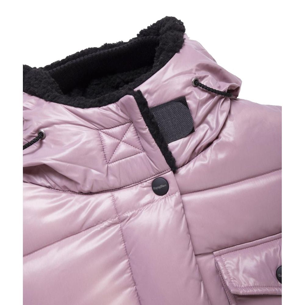 Refrigiwear rosa nylonjakker og -frakker
