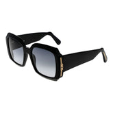 GCDS Black Acetate Sunglasses
