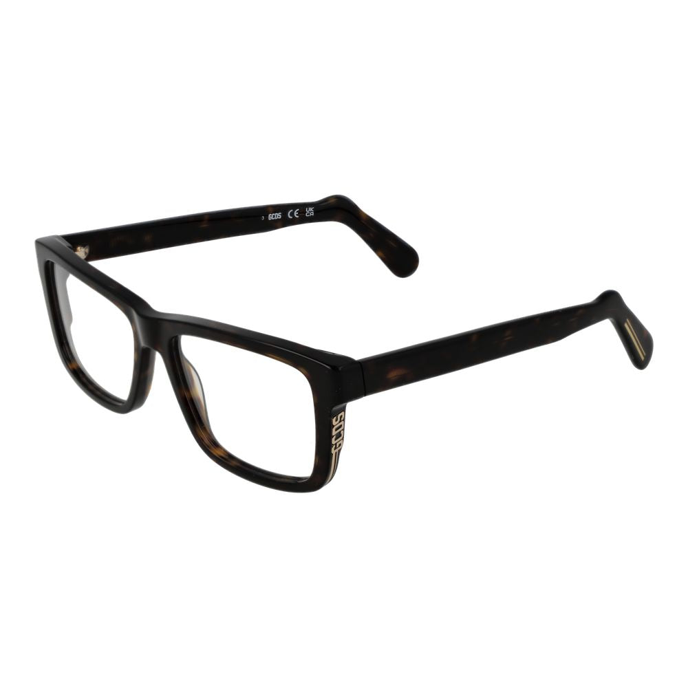 Bruna unisex glasögonbågar