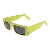 GCDS Green Plastic Sunglasses