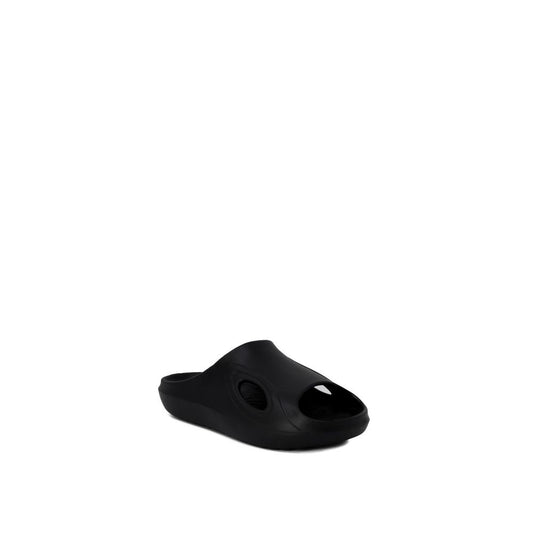 Antony Morato Black Polyethylene Slippers