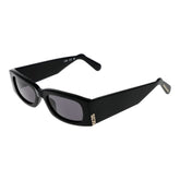 GCDS Black Acetate Sunglasses