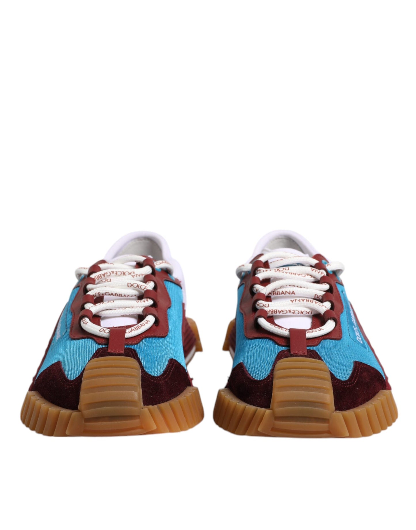 Dolce & Gabbana Multicolor Nylon NS1 Låga Sneakers Skor