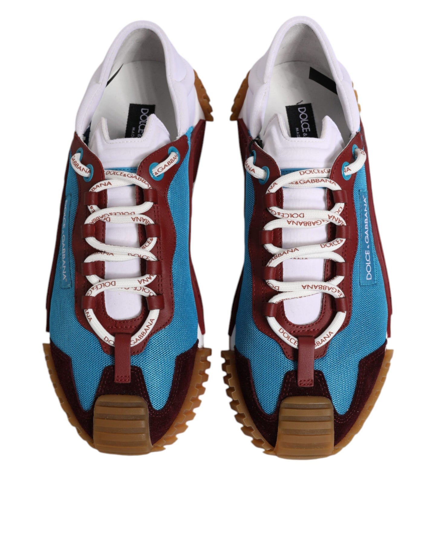 Dolce & Gabbana Multicolor Nylon NS1 Låga Sneakers Skor