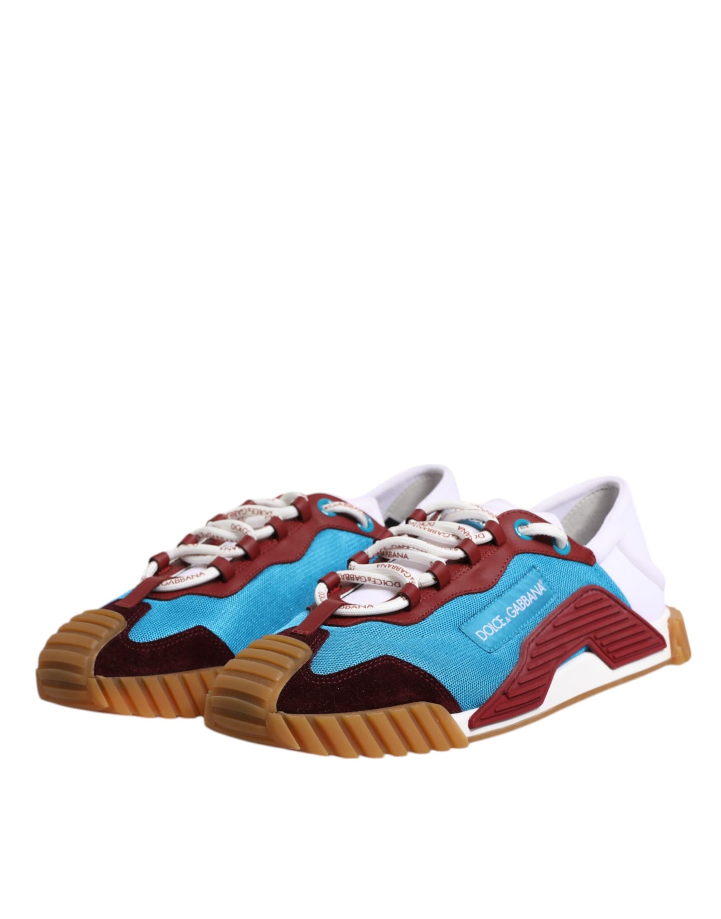 Dolce & Gabbana Multicolor Nylon NS1 Låga Sneakers Skor