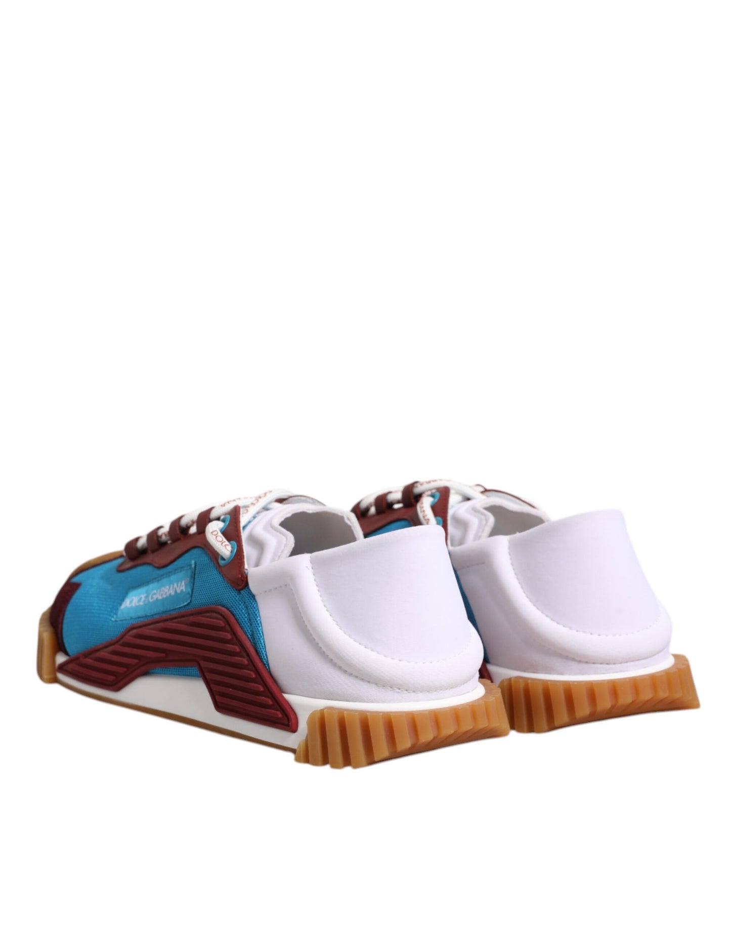 Dolce & Gabbana Multicolor Nylon NS1 Låga Sneakers Skor