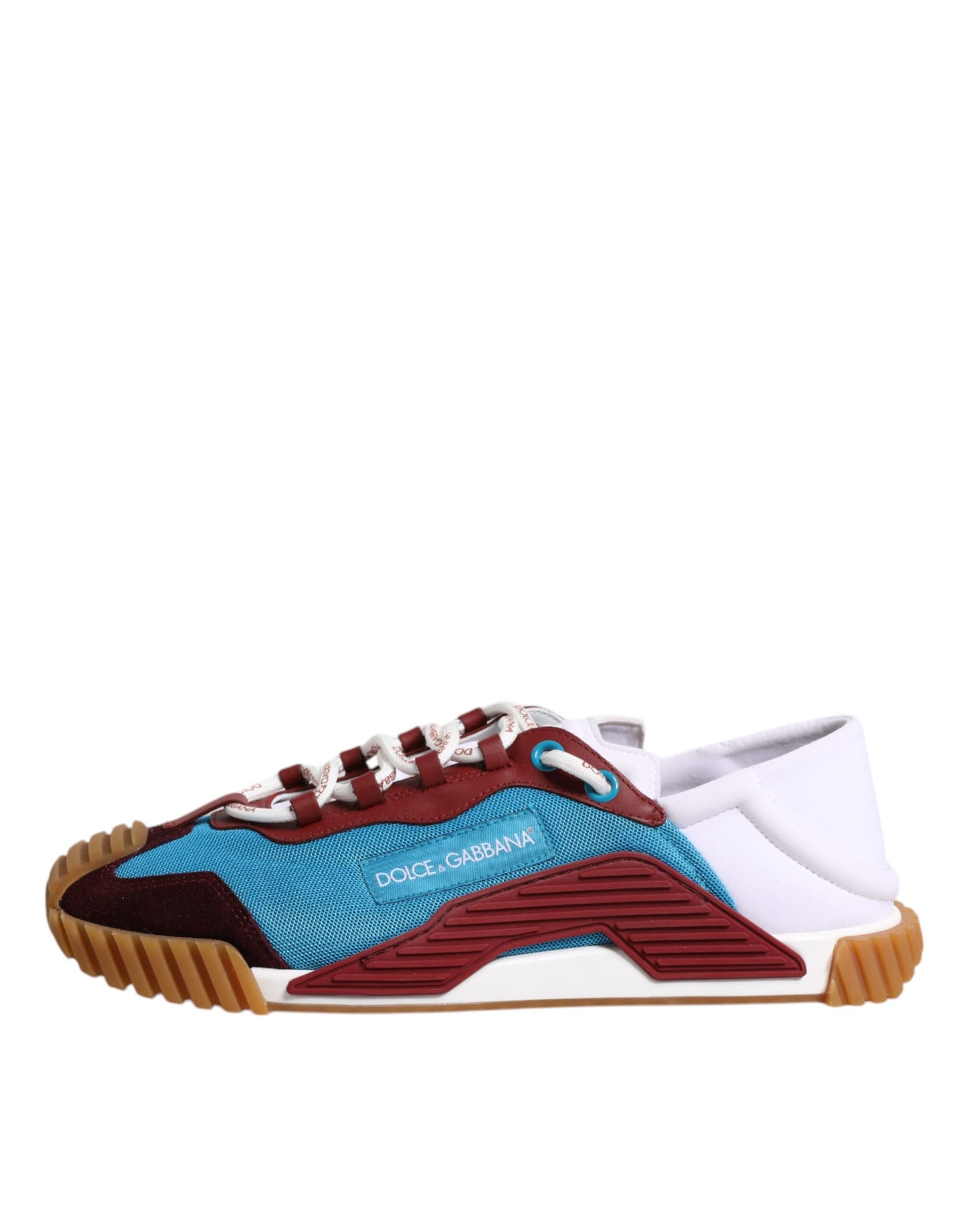 Dolce & Gabbana Multicolor Nylon NS1 Låga Sneakers Skor