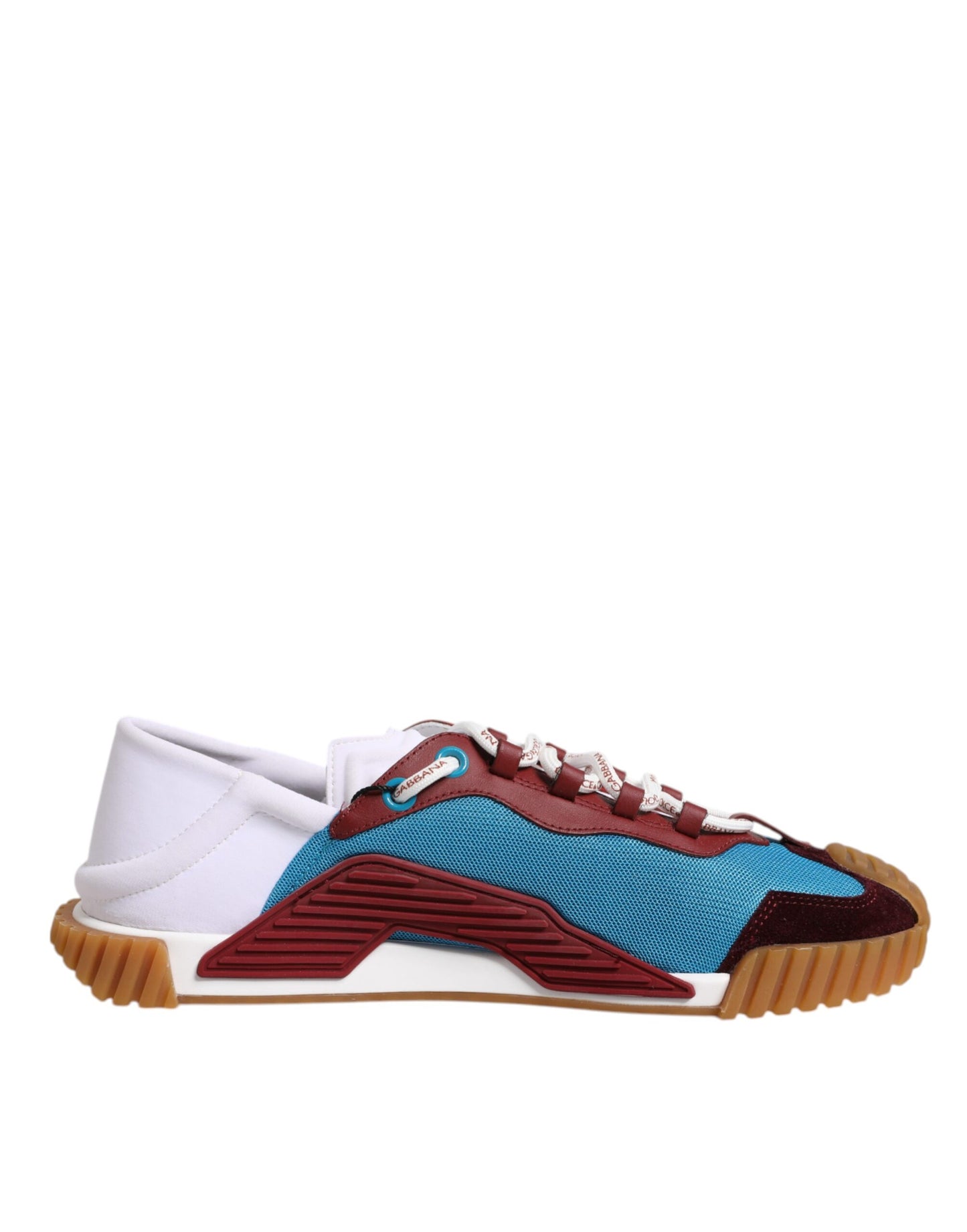 Dolce & Gabbana Multicolor Nylon NS1 Låga Sneakers Skor
