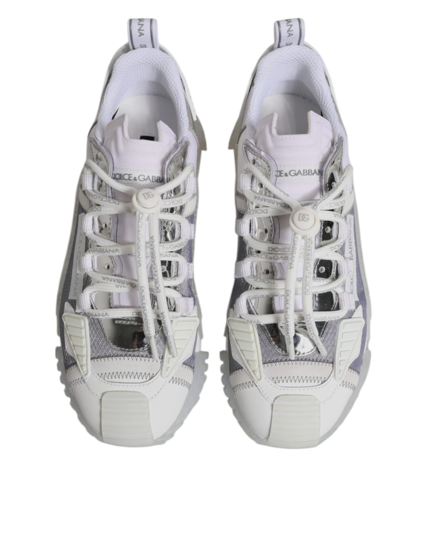 Dolce & Gabbana Flerfarget Nylon NS1 Lave Sneakers Sko