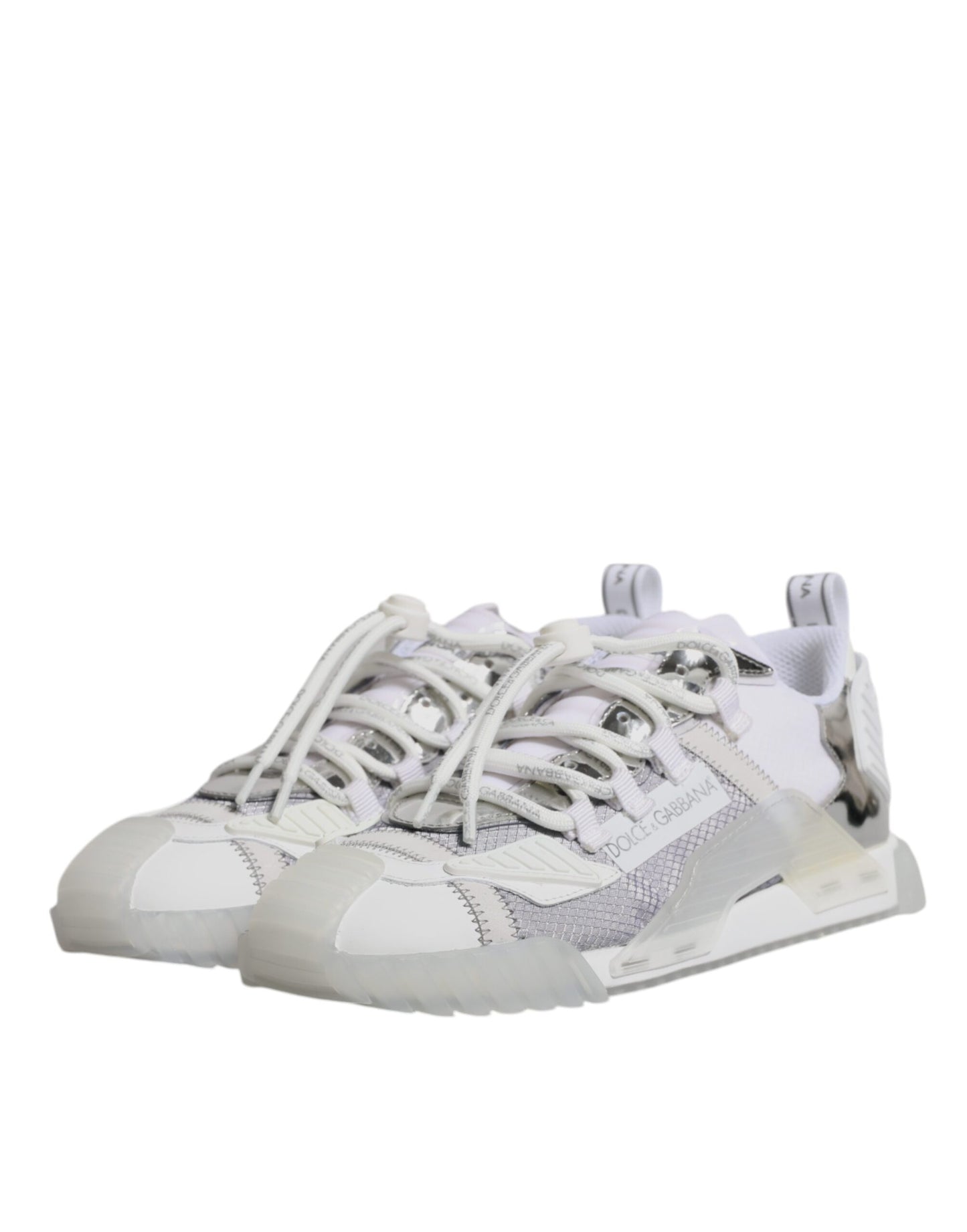 Dolce & Gabbana Flerfarget Nylon NS1 Lave Sneakers Sko