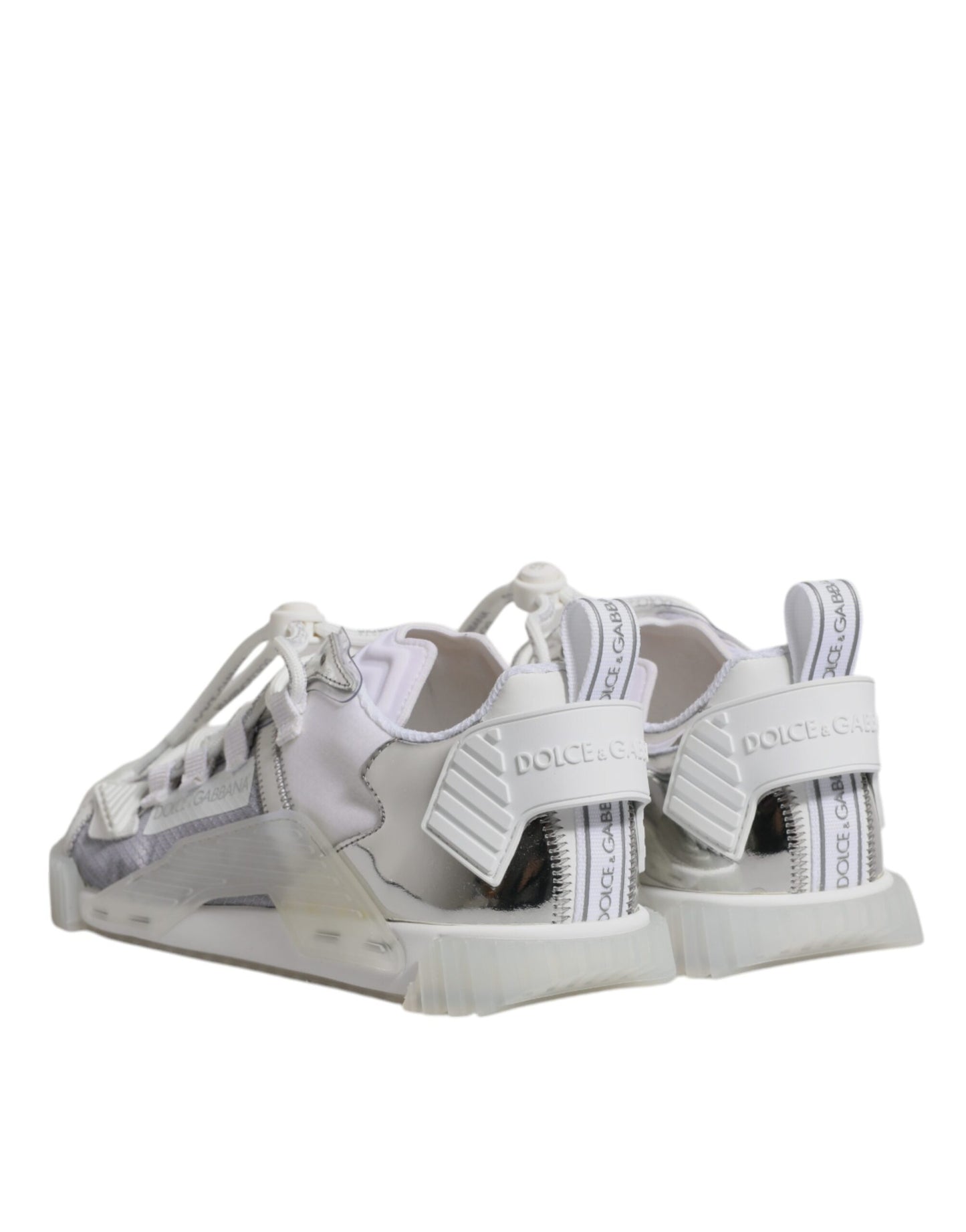 Dolce & Gabbana Flerfarget Nylon NS1 Lave Sneakers Sko