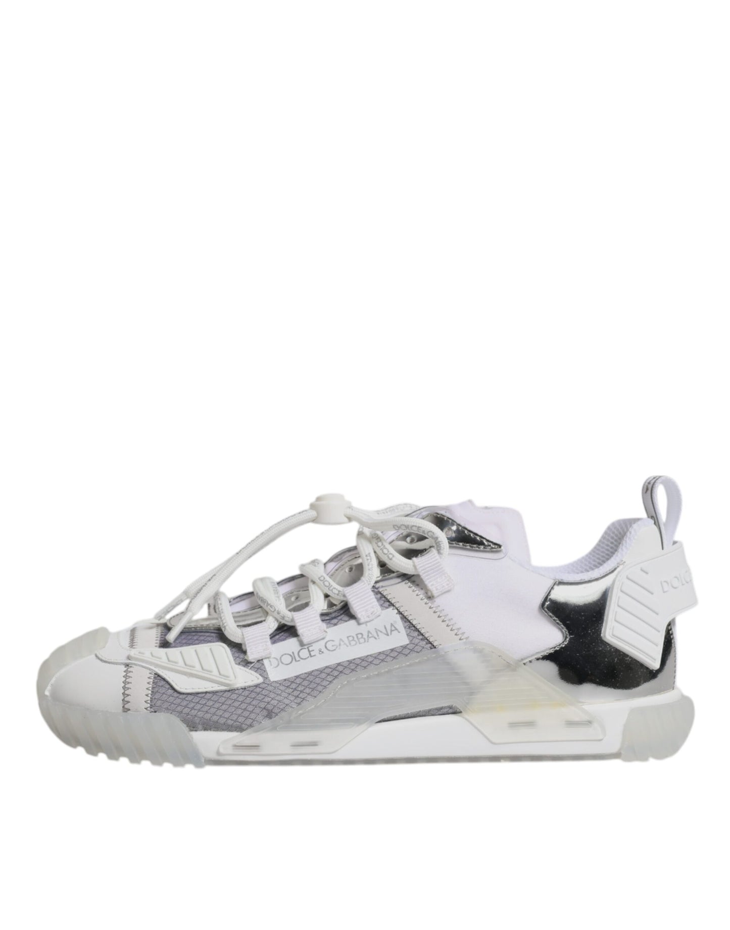 Dolce & Gabbana Flerfarget Nylon NS1 Lave Sneakers Sko