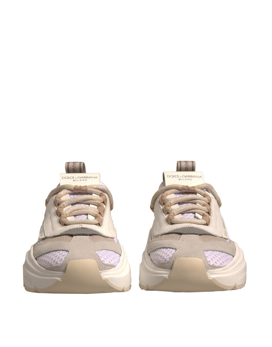 Dolce & Gabbana Flerfargede Daymaster Lave Sneakers Sko