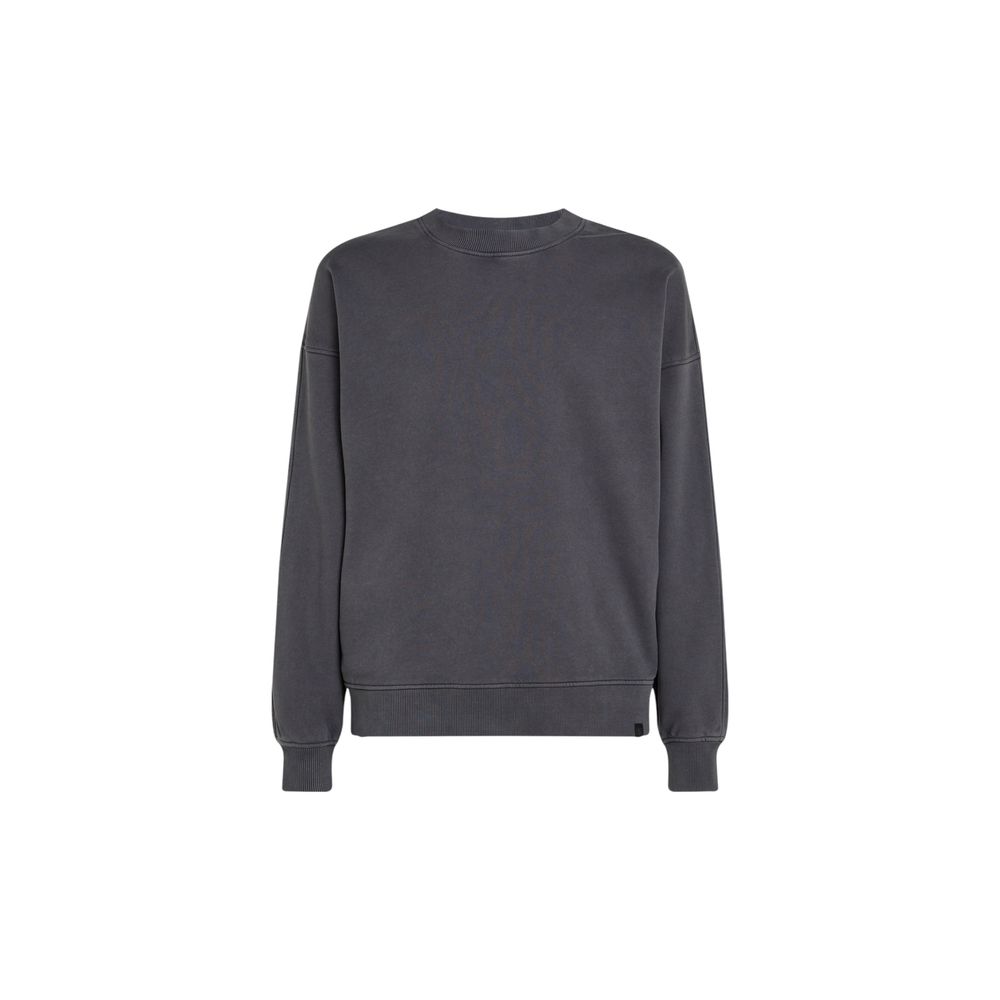 Calvin Klein Jeans Grå Bomullströja
