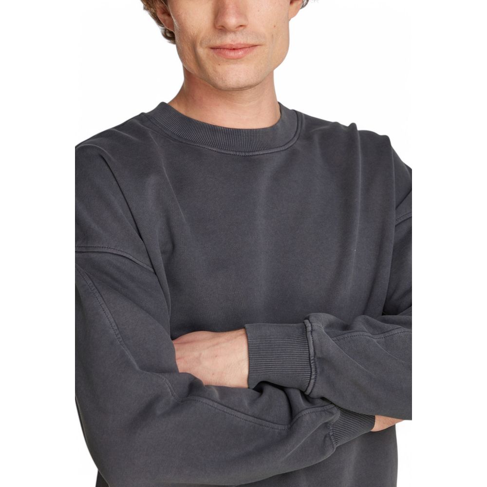Calvin Klein Jeans Grå Bomullströja