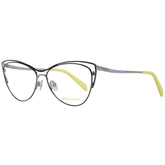 Emilio Pucci Black Metal Glasses (Frames)