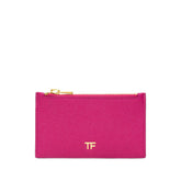Tom Ford Fuchsia Leather Cardholder