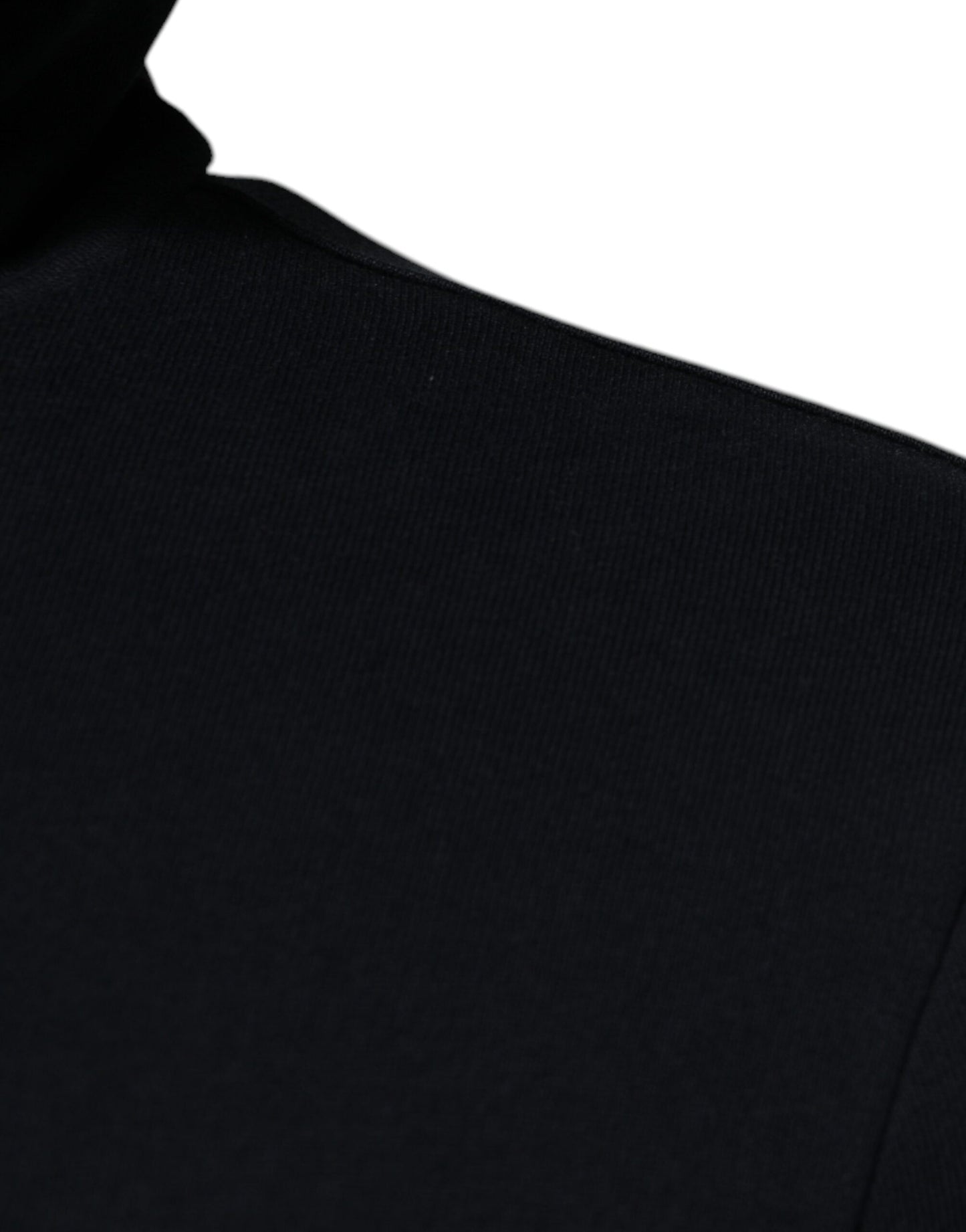 Dolce & Gabbana Blå Logotyp Hel Dragkedja Huvtröja
