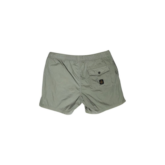 Refrigiwear Green Nylon Swim Shorts