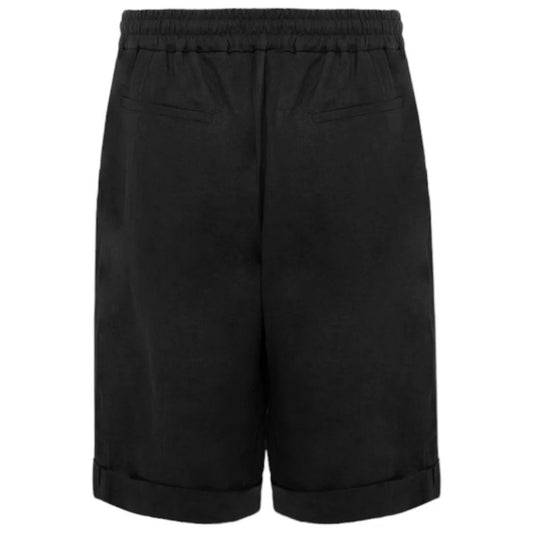 Alpha Studio svart linshorts