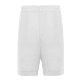 Alpha Studio hvit linshorts