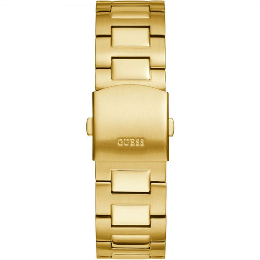 Guess Gold Stainless Steel Dress Watch